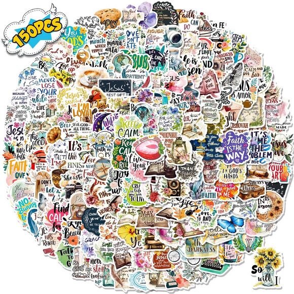 Pre-owned A Beautiful Year in the Bible With 150Pcs Bible Stickers - Picture 9 of 9